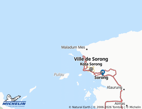 Mapa MICHELIN Raam - ViaMichelin