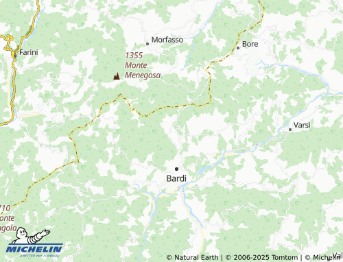 MICHELIN Gazzo map - ViaMichelin