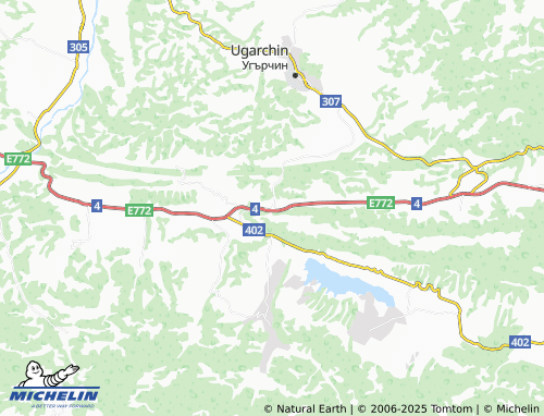 MICHELIN Sopot map - ViaMichelin