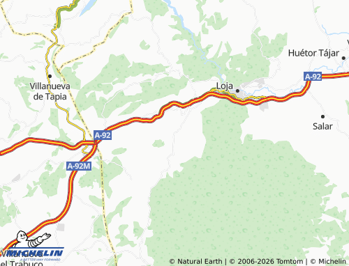 MICHELIN Venta del Rayo map - ViaMichelin