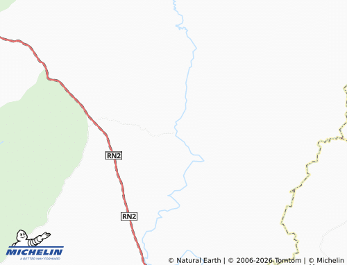 Mappa MICHELIN Koima Tongoro - ViaMichelin