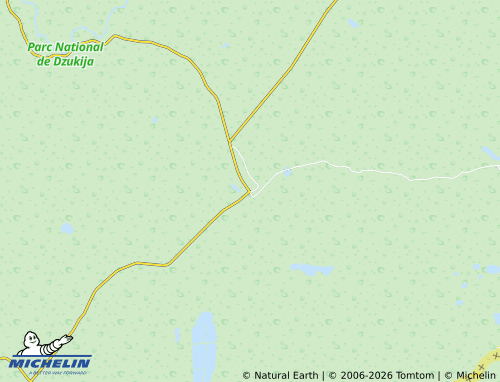 MICHELIN Marcinkonys map - ViaMichelin