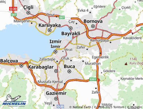 Mappa MICHELIN 26 Ağustos - ViaMichelin