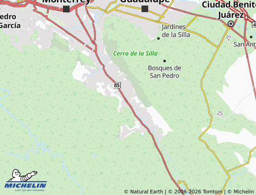 Mappa MICHELIN La Joya Residencial Sector Loreto - ViaMichelin