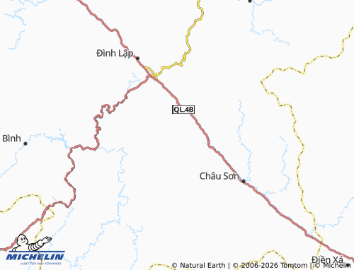 Mapa MICHELIN Cường Lợi - ViaMichelin