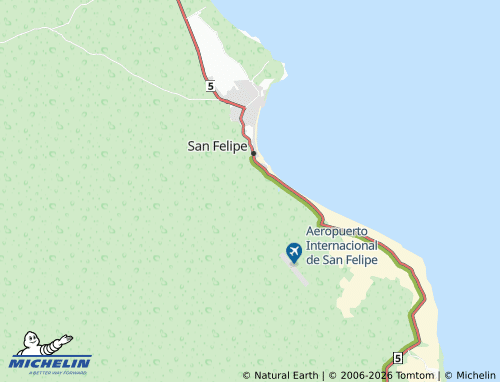 Mapa MICHELIN Poblado Las Minitas - ViaMichelin
