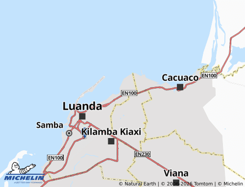 Mapa MICHELIN Sao Pedro da Barra - ViaMichelin