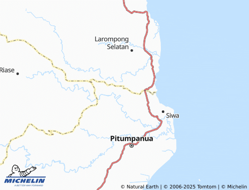 MICHELIN Marannu map - ViaMichelin