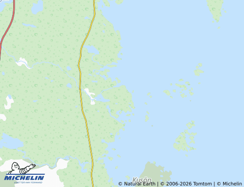Carte MICHELIN Granön - ViaMichelin