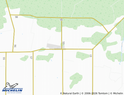 Mappa MICHELIN Miguel Alemán - ViaMichelin
