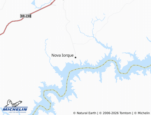 Carte MICHELIN Nova Iorque - ViaMichelin