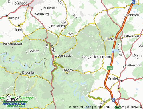 Mapa MICHELIN Schöndorf - ViaMichelin