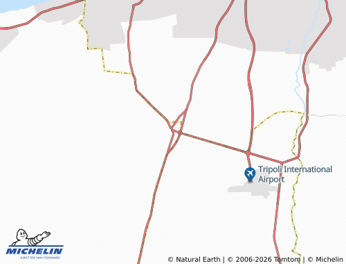 Mapa MICHELIN Suwani Bin Yadim - ViaMichelin