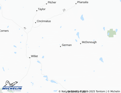 MICHELIN German map - ViaMichelin