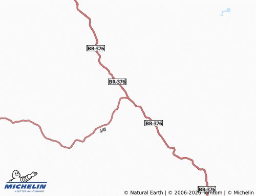MICHELIN Caetano Mendes map - ViaMichelin
