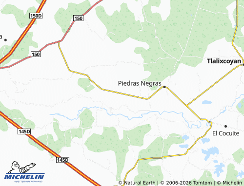Mapa MICHELIN Mata de Lázaro - ViaMichelin