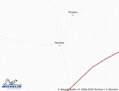 MICHELIN Naraina map - ViaMichelin