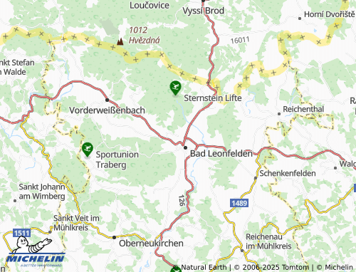 MICHELIN-Landkarte Unterlaimbach - ViaMichelin