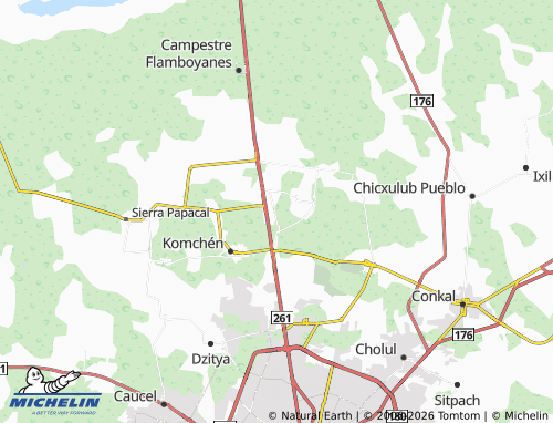 Mappa MICHELIN Altozano - ViaMichelin