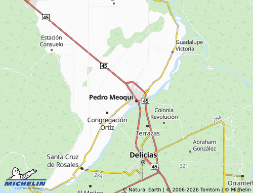 Mappa MICHELIN San José - ViaMichelin