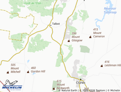 Mapa MICHELIN Dunach - ViaMichelin
