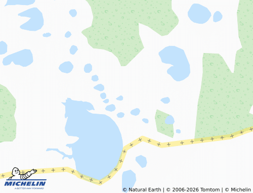 MICHELIN-Landkarte Pokrovka - ViaMichelin