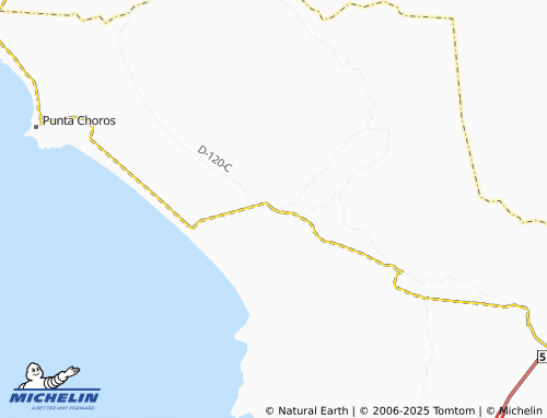 MICHELIN El Totoral map - ViaMichelin