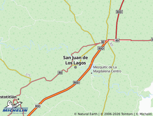 Carte MICHELIN Espíritu Santo - ViaMichelin