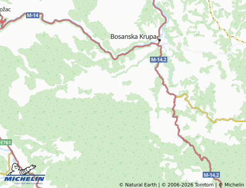 Mappa MICHELIN Mali Radić - ViaMichelin