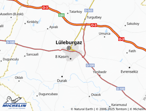 MICHELIN Siteler map - ViaMichelin