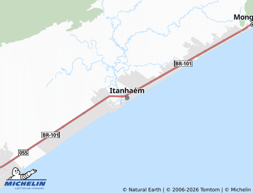 Mapa MICHELIN Mosteiro - ViaMichelin