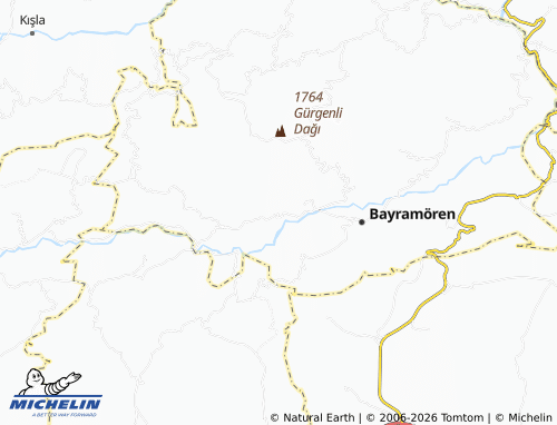 MICHELIN Yusufoğlu map - ViaMichelin