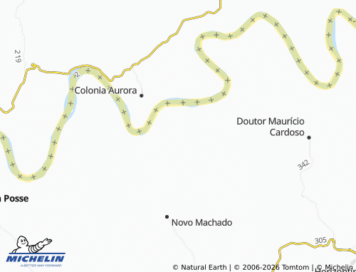 Mapa MICHELIN Pratos - ViaMichelin