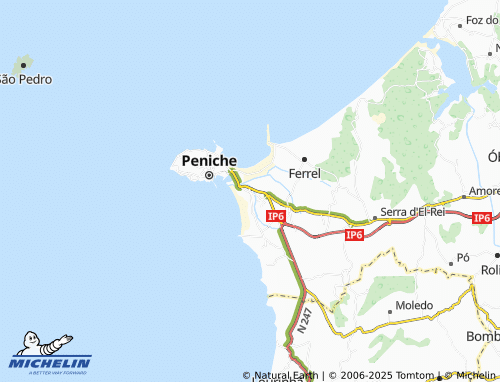 MICHELIN Quinta Nova dos Salgados map - ViaMichelin