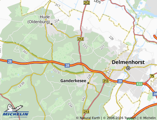MICHELIN Bissen map - ViaMichelin