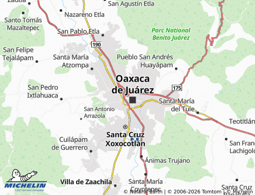 Mapa MICHELIN El Mirador - ViaMichelin