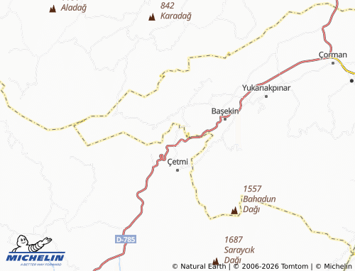 Mappa MICHELIN Göletdere - ViaMichelin
