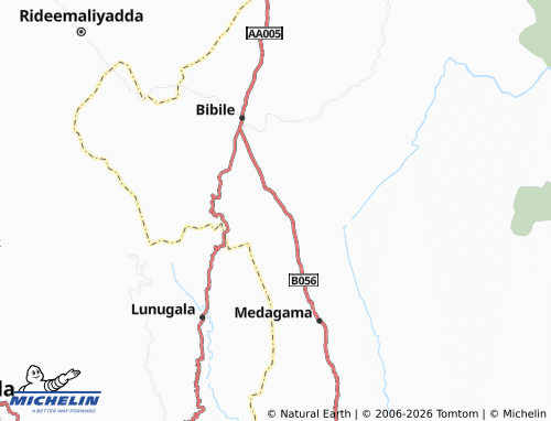 Mappa MICHELIN Aiwela - ViaMichelin