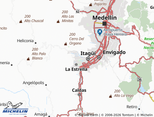 Carte MICHELIN San Francisco - ViaMichelin