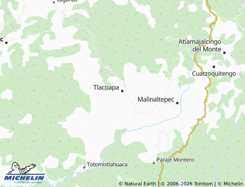 MICHELIN Fortalecimiento map - ViaMichelin