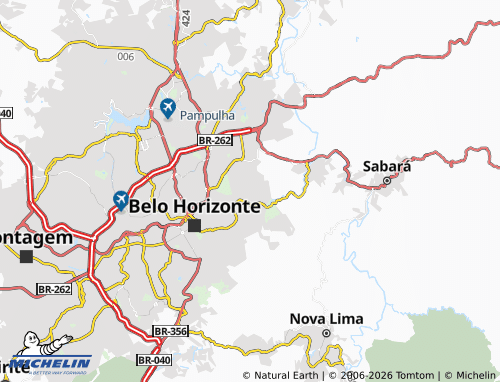 Mappa MICHELIN Vila São Geraldo - ViaMichelin