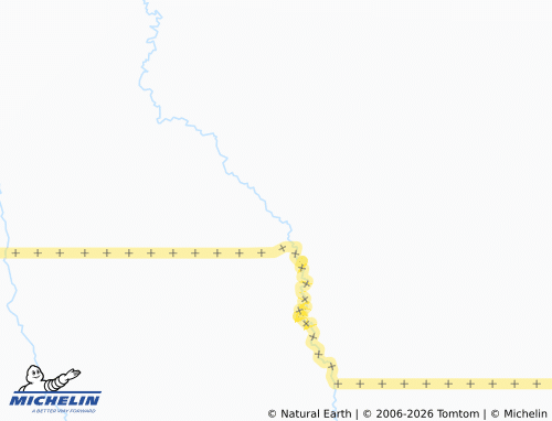 Mappa MICHELIN Mwasenge - ViaMichelin