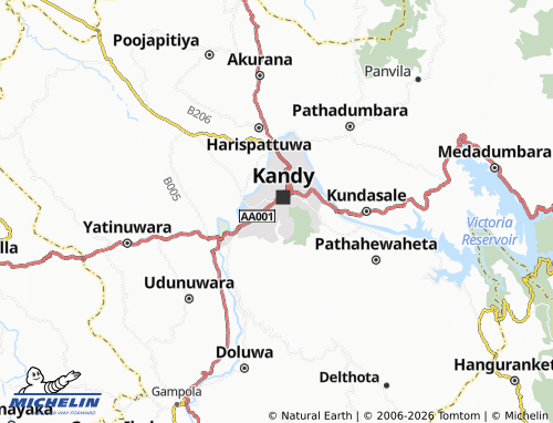 Mappa MICHELIN Suduhumpala East - ViaMichelin