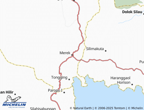 MICHELIN Merek map - ViaMichelin