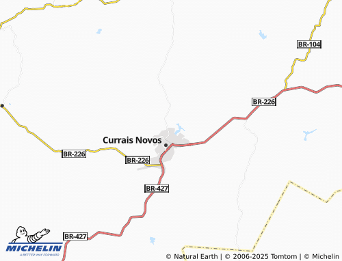 MICHELIN Radir Pereira map - ViaMichelin