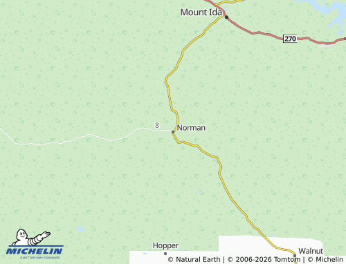 Kaart MICHELIN Norman - ViaMichelin