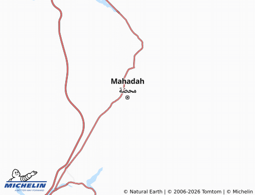 Kaart MICHELIN Mahadah - ViaMichelin