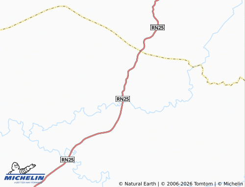 Mapa MICHELIN Mboro - ViaMichelin