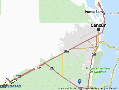 MICHELIN Real Valencia map - ViaMichelin