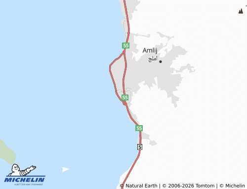 Mappa MICHELIN al-Salam - ViaMichelin